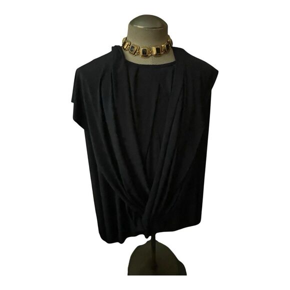 MODA International Women's Cape Poncho Oversized SM Feminine Romantic Sexy Flowy - Picture 8 of 11